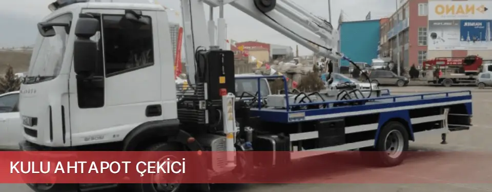 Kulu İlçemi Ahtapot Çekici