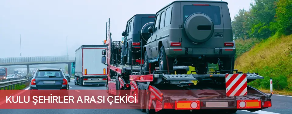 Kulu İlçemi Şehirler Arası Çekici